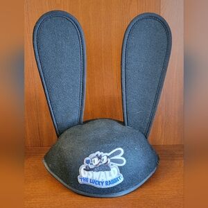 NWT D100 Disney Cast Member Exclusive Oswald The Lucky Rabbit Hat